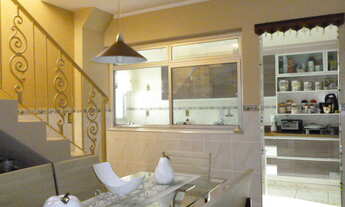 Imagem 1: Cobertura à venda em São Lourenço-MG, no bairro Federal, com 3 quartos, 1 suíte e 220m² de