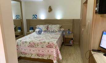 Imagem 5: Casa com 3 pavimentos, 3 quartos, 1 suíte, vaga para 2 carros na garagem coberta a 800 m d