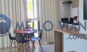 Imagem: Apartamento mobiliado com lazer a 600 m