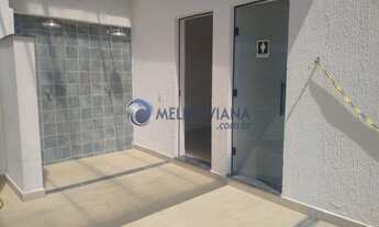 Imagem 7: Excelente Flat mobiliado com vista para a cidade, localizado no centro, quarto, sala, cozi