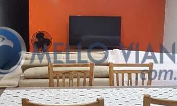 Imagem: Cobertura com 2 quartos com vista permanente