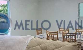 Imagem 7: Cobertura com 2 quartos com vista permanente para a cidade