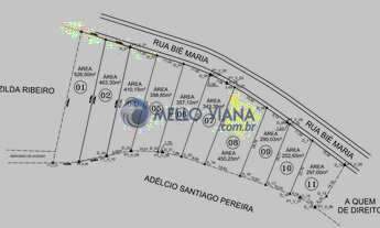 Imagem 2: Terreno à venda em Carmo de Minas-MG: 297,00 m² no bairro ideal para construir seu sonho!