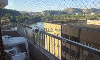 Imagem 2: Excelente apt° mobiliado localizado no centro, com vista para o lago, suíte com varanda, l