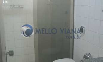 Imagem 3: Excelente apartamento localizado no centro da cidade, sala com varanda, quarto, banheiro