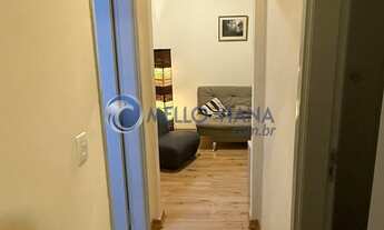 Imagem 4: Apartamento com 68,96 m², localizado próximo ao Parque das Águas, mobiliado, sala, quarto