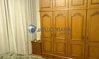 Imagem 3: Apartamento com 68,96 m², localizado próximo ao Parque das Águas, mobiliado, sala, quarto