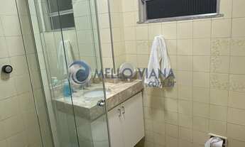 Imagem 6: Apartamento com 68,96 m², localizado próximo ao Parque das Águas, mobiliado, sala, quarto