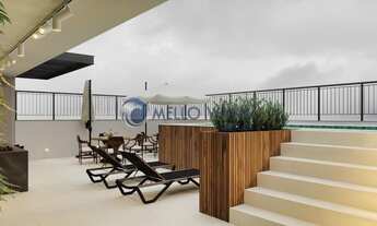 Imagem 3: Apartamento à venda em São Lourenço-MG, bairro Federal: 1 quarto, 2 salas, 1 banheiro e 1