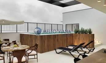 Imagem 2: Apartamento à venda em São Lourenço-MG, bairro Federal: 1 quarto, 2 salas, 1 banheiro e 1