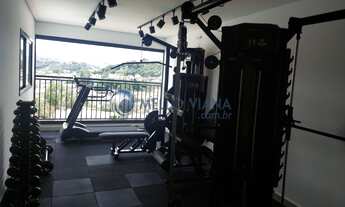 Imagem 7: Apartamento à venda em São Lourenço-MG, bairro Federal: 1 quarto, 2 salas, 1 banheiro e 1