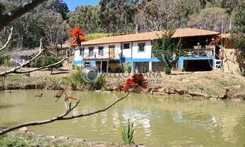 Imagem: Fazenda de luxo em Baependi-MG, no bairro