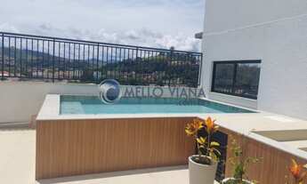 Imagem 4: Apartamento à venda em São Lourenço-MG, bairro Federal: 1 quarto, 2 salas, 1 banheiro e 1