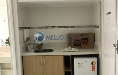 Imagem 4: Kitnet mobiliado localizado no centro da cidade a 500 m do Parque das Aguas Quarto Banheir