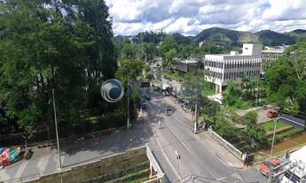 Imagem 4: Apartamento frente ao Parque das Águas de São Lourenço MG com 3 quartos sendo 1 suíte
