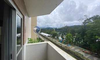 Imagem 5: Apartamento frente ao Parque das Águas de São Lourenço MG com 3 quartos sendo 1 suíte