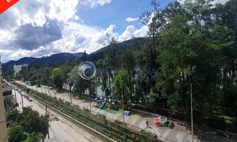 Imagem 3: Apartamento frente ao Parque das Águas de São Lourenço MG com 3 quartos sendo 1 suíte