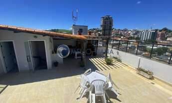 Imagem 7: Cobertura duplex com uma linda vista para a cidade, em São Lourenço - MG