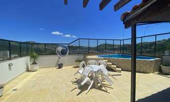 Imagem 4: Cobertura duplex com uma linda vista para a cidade, em São Lourenço - MG