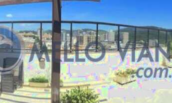 Imagem: Cobertura duplex com uma linda vista para