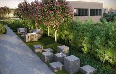 Imagem 3: Apartamento à venda no Condomínio Xpression Brooklin, São Paulo-SP: 3 quartos, 3 suítes, 4