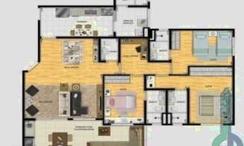 Imagem 2: Apartamento de alto padrão à venda em São Caetano do Sul - Santa Paula - 4 quartos, 2 suít