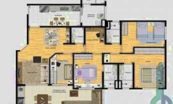 Imagem 3: Apartamento de alto padrão à venda em São Caetano do Sul - Santa Paula - 4 quartos, 2 suít