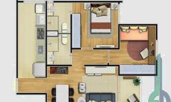 Imagem 2: Apartamento no bairro Casa Branca Santo André Sp, apartamento a Venda em Santo André, apar