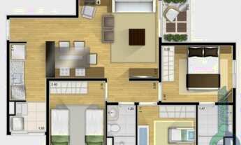 Imagem 3: Edifício Fatto Santo André em Santo André, apartamento a Venda em Santo André, apartamento