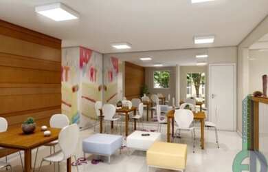 Imagem 3: Apartamento de 3 quartos e 1 suíte no Jardim, Santo André-SP - Condomínio Park Club Santo