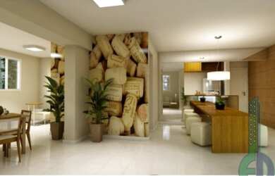 Imagem 5: Apartamento de 3 quartos e 1 suíte no Jardim, Santo André-SP - Condomínio Park Club Santo