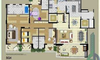 Imagem 2: Condomínio Contemporâneo Jardim, Comprar apartamento 4 quartos bairro Jardim Santo André S