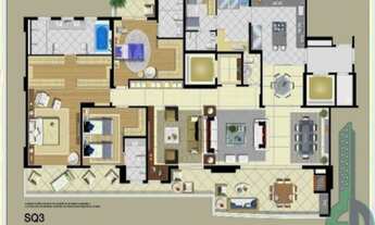 Imagem 3: Condomínio Contemporâneo Jardim, Comprar apartamento 4 quartos bairro Jardim Santo André S