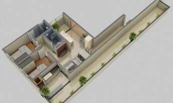 Imagem 5: Edifício Altos do Aguapeí Santo André, apartamento em Santo André