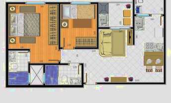 Imagem 6: Edifício Altos do Aguapeí Santo André, apartamento em Santo André