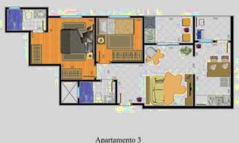 Imagem 7: Edifício Altos do Aguapeí Santo André, apartamento em Santo André