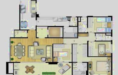 Imagem 4: Condomínio Humanari Brooklin São Paulo, apartamento com 3 quartos em Brooklin São Paulo Sp