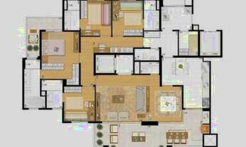 Imagem 5: Apartamento com 4 quartos em Santo André sp, Edifício Immani Jardim