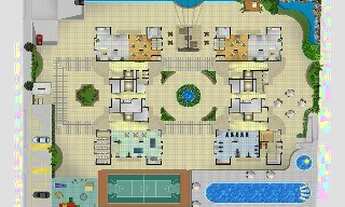 Imagem 6: Condomínio Blue Residence Santo André, apartamento à venda com 3 quartos em Vila Gilda San