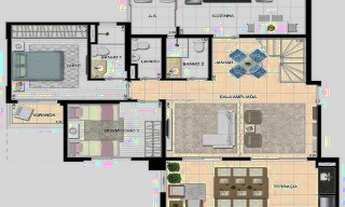 Imagem 6: Edifício Gaudi São Caetano, apartamento 3 suítes em São Caetano do Sul, ap pronto