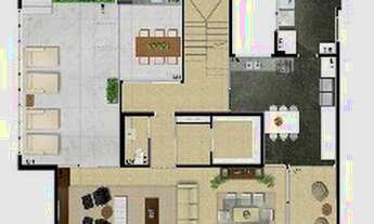 Imagem 4: Edifício Maria Callas Anália Franco São Paulo, apartamento alto padrão em São Paulo-SP, ap