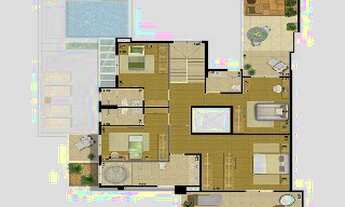 Imagem 5: Edifício Maria Callas Anália Franco São Paulo, apartamento alto padrão em São Paulo-SP, ap