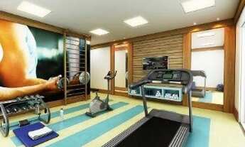 Imagem 3: Apartamento à venda ou locação em Santo André-SP, bairro Campestre: 2 quartos, 1 suíte, 2