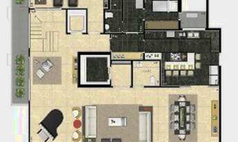 Imagem 4: Apartamento de luxo no Jardim Anália Franco: 3 suítes, 5 vagas, 280m² - Condomínio Edifíci