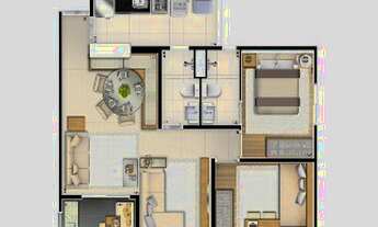 Imagem 5: Condomínio Verte Belém, APARTAMENTO COM 3 QUARTOS EM BELÉM SÃO PAULO SP