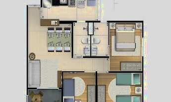 Imagem 4: Condomínio Verte Belém, APARTAMENTO COM 3 QUARTOS EM BELÉM SÃO PAULO SP