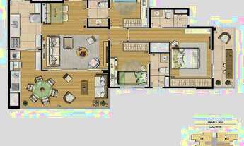 Imagem 7: Edifício Blend Vila Mardiana São Paulo, apartamento à venda com 3 quartos em Vila Mariana