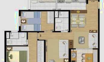 Imagem 2: Condomínio Tons da Villa, apartamento a venda em Tucuruvi São Paulo SP