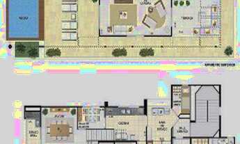 Imagem 2: 4 dormitórios, 4 suíte, 1 banheiros, 4 vagas na garagem, 208M² de Área Construída