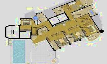 Imagem 5: Edifício KATHERINE ANÁLIA FRANCO EDIFÍCIO, APARTAMENT IN SÃO PAULO BRAZIL, apartamento no